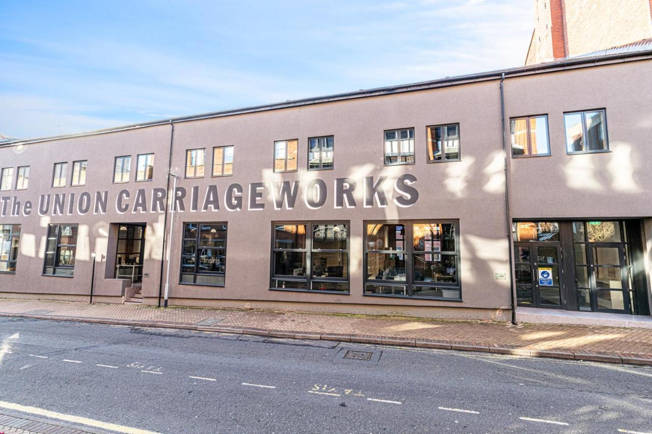 Carriage Works Apartments In Preston Preston  Exterior foto